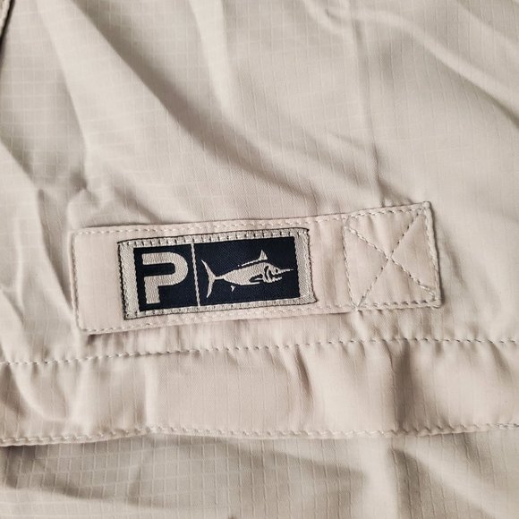 Pelagic Men's High Performance Offshore Gear Short Sleeve Eclipse Guide Shirt Sm - Picture 7 of 13